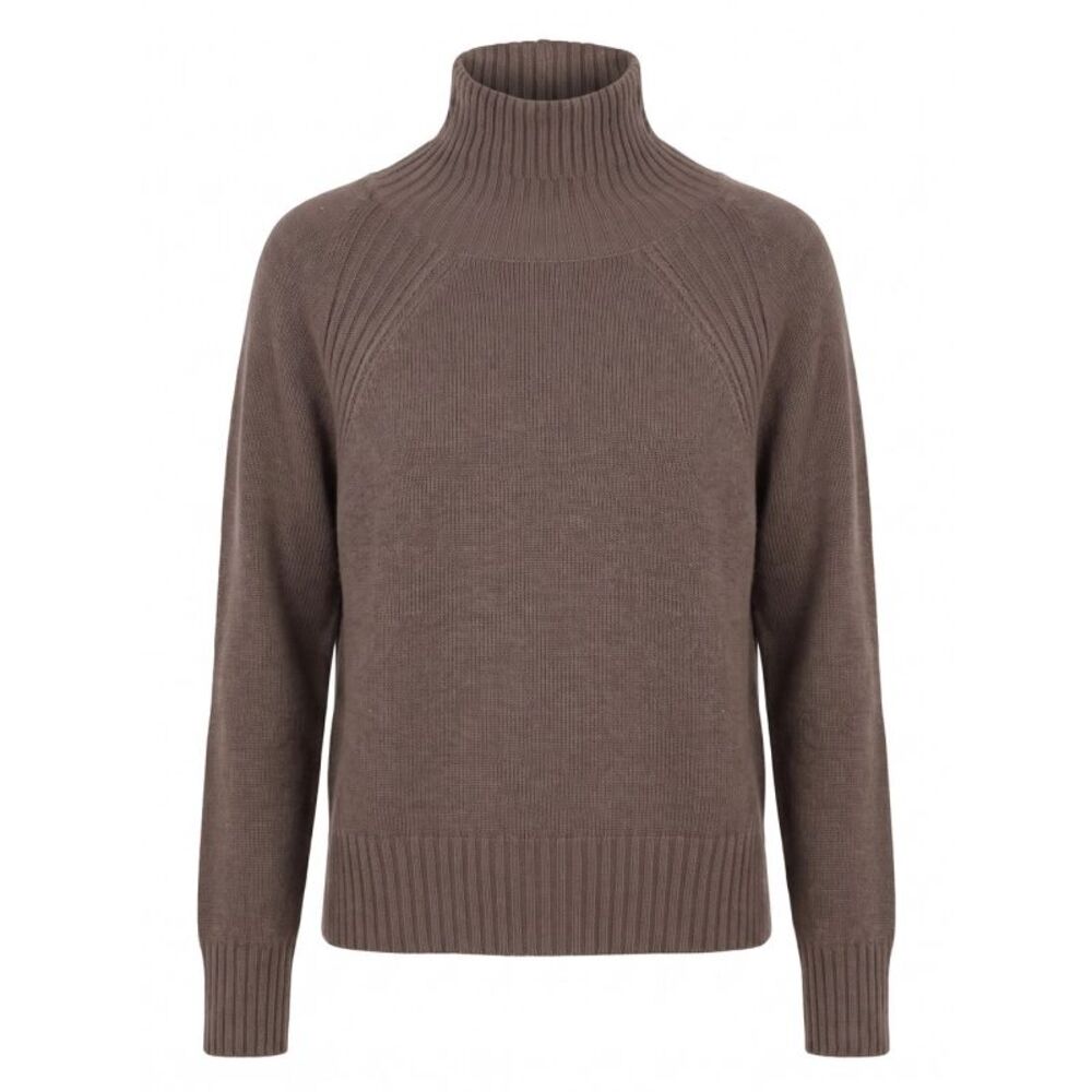 Dondup Women Regular Turtle Neck Sweater